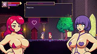scarlet maiden 1 with busty maid big tits fun