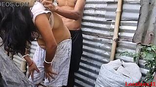 WIFE SEX OUTDOOR BY FRIEND FUCK DEEP Official Video By Localsex31