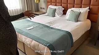 Hot Stepmom Shares The Bed And Her Ass With A Stepson