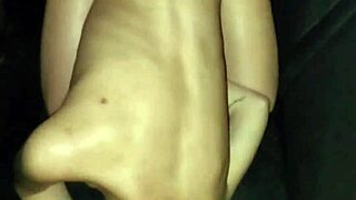 wanna fuck hot colombian with muscular hunk in the car?