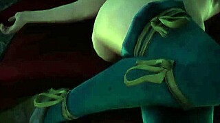 Witcher 2 Brothel Scenes Extended with Close Up Cowgirl Riding Orgasms