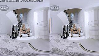 Vrpornjack Com - Hot Maid Goes The Extra Mile In Vr
