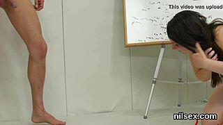 peculiar teen 18+ie is taken in anal hole assylum for painful therapy