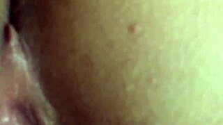 My Asian Girlfriend Comes Over For Anal