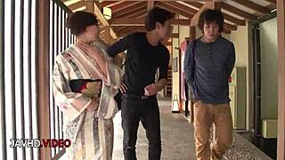 wild asian beauty aoi mizunos outdoor blowjob adventure begins now