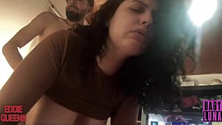 Salteña feels ecstasy hard riding in cordoba swallowing cum