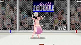 Princess Of The Ring Fight Begins