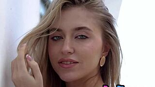 Cute Small Tits Blonde Teen Model Weronika Wabia Does Passionate Outdoor Posing Naked