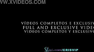 Trailer shows first dp with cristina almeida in front of cuckold husband