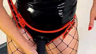 Big black strapon wants to pegging your hole