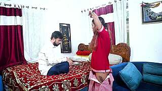 desi school teacher gets hardcore fuck with student alone