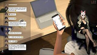 Naughty lara croft undresses in costume adventures ep 26