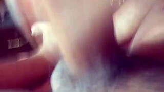 Desi transexual masturbates and cums indian shemale