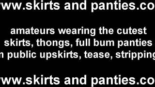 Do you like my cute little panties