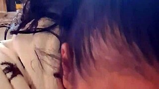 she sucked the nut right out of my cock slo mo pov
