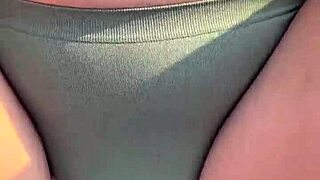 sex on the beach with a big ass girl outdoors