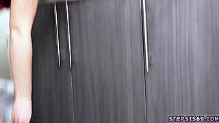 teen redhead tries solo first time with stepbrother obsession