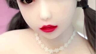 Slim charming sex doll can let you fuck everyday