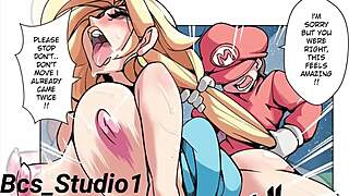 mairo peach queen hot sex giantess big breast expansion