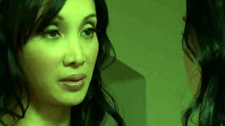 will lesbian boss finger her big tits secretary now?