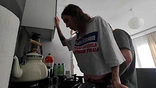 i dont care if you have a boyfriend i want to fuck you in ass youre just a stepsister
