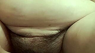 opening enjoying with hairy pussy
