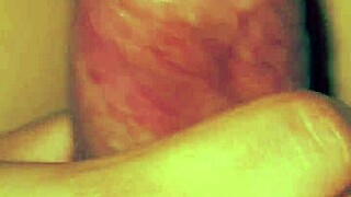 pov bbw latina gives blow job and takes cum in mouth