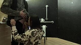 Caught Restroom Sloppy Seconds Confession At Hotel