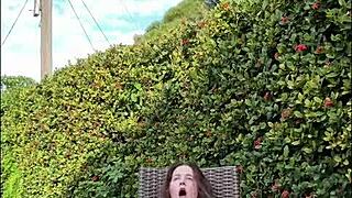 fucking myself for my neighbor