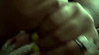 BBW Lady Gives Handjob To Massive Black Cock