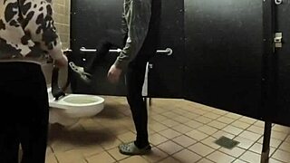 Caught Restroom Sloppy Seconds Confession At Hotel