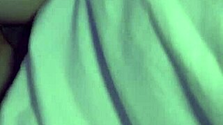 Stepmom lets me fuck her pussy i cum on stepmoms pussy twice