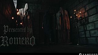 lezdom vampire sex dominatrix amirah fingering brat blonde ashby winter
