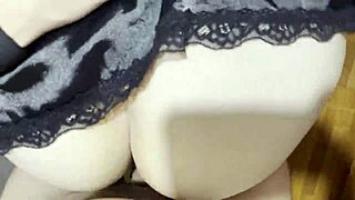fucked my neighbor in the kitchen doggy style without taking off her shoes
