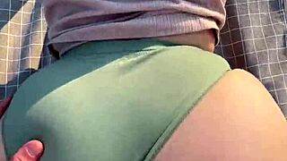 sex on the beach with a big ass girl outdoors
