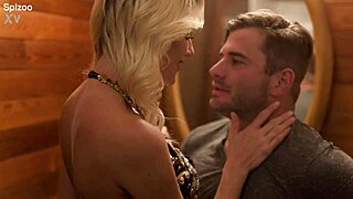 Gorgeous starlet kenna james gets creampied by a dashing extra