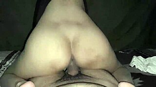 a big-assed aunty invited me over to her house and then she made me fuck her big ass all night