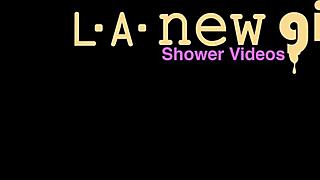 Blonde Muse In The Making Took A Shower Before Her Daddy Casting