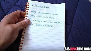 Stepbro Catfishes Petite Stepsis For Blowjob