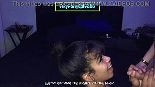 Taking Back Slutty Dominican From Strip Club
