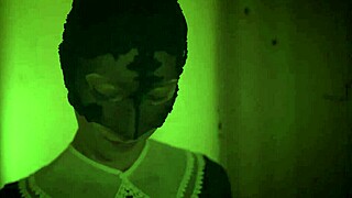 Petite Slave Gets Hard Doggystyle Fuck From Monster Cock In Latex