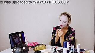 sfw geisha roleplay make up session with cute costume