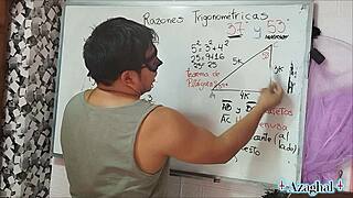 asian student and teacher bedroom encounter triangle