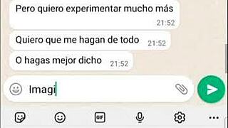 new tinder girl part 2 argentinian teen