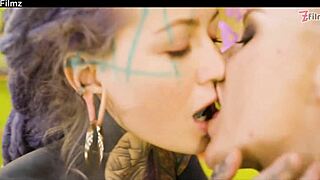 tattoo lesbian gets hard fisted till she have a real orgasm - big toys dp first time goth punk alt porn zf054