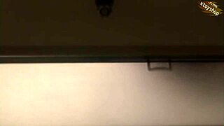hot step sister spied in shower using shampoo bottle