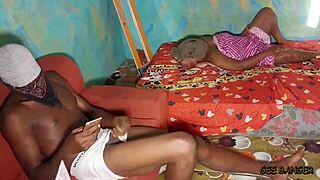 ebony queen amateur gets fucked hard with big black cock outdoors