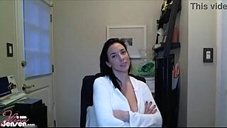 Its just jelena jensen dildo banging her hairy neat pussy