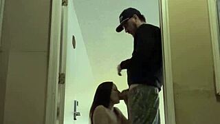 Caught Restroom Sloppy Seconds Confession At Hotel