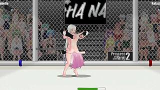 Princess Of The Ring Fight Begins